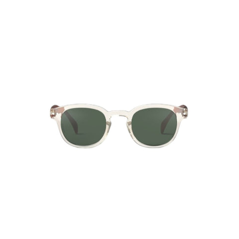 OCCHIALI SUN POLARIZED C +0 IZIPIZI SANDSTORM GREEN LENSES