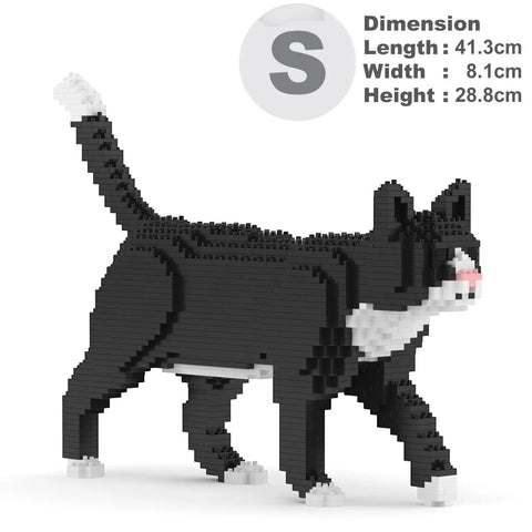 JEKCA CAT TUXEDO 02SB