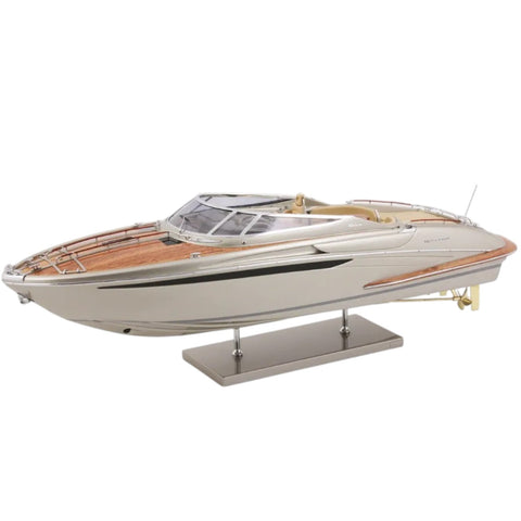 RIVA RIVARAMA 1:20 GREY SAND HULL 70 CM CHAMPAGNE KIADE