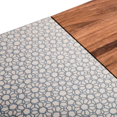 TAGLIERE 20X52 IN-TAGLIO 1 ART. GL301ITA KNINDUSTRIE AZZURRO