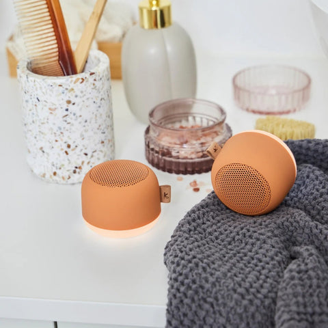 SPEAKER BLUETOOTH ALIGHT COTTA ORANGE KREAFUNK