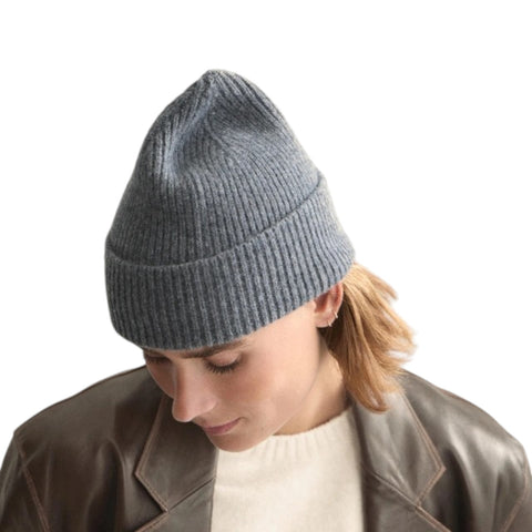 BERRETTO IN LANA BEANIE SLATE GREY ART. BEA-003 LE BONNET
