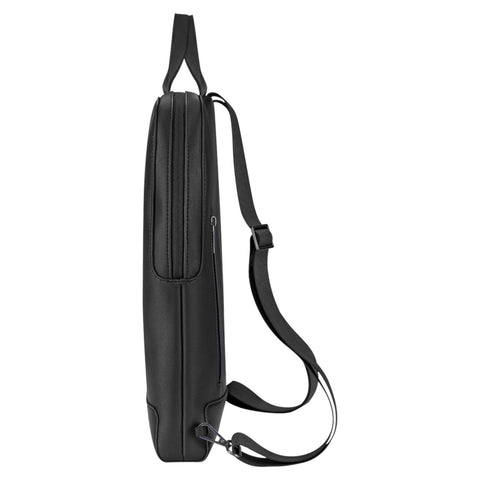 BORSA CLASSIC 2.0 DEVICE BAG VERT. BLACK MOLESKINE