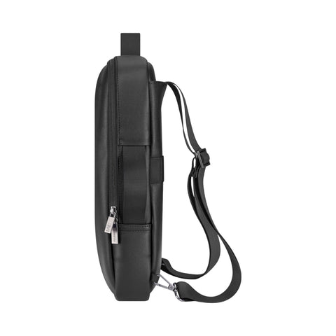 BORSA CLASSIC 2.0 PRO DEVICE BAG VERT. 13 BLACK M MOLESKINE