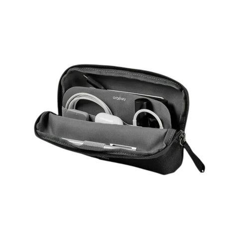 POCHETTE DESK POUCH WDP1-BLK-109 BLACK ORBITKEY