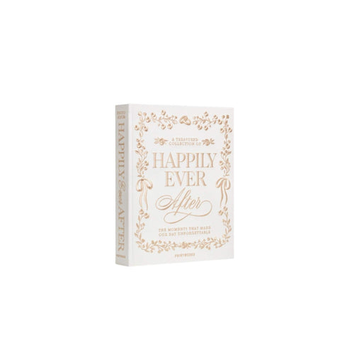 ALBUM FOTO HAPPILY EVER AFTER PW00796 WHITE PRINTWORKS
