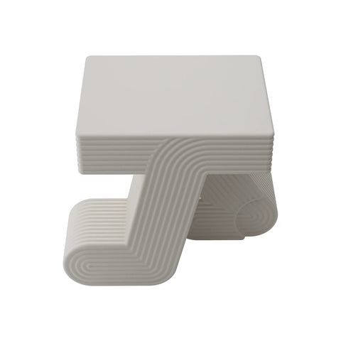 TAVOLINO WALKING TABLE 84001IV QEEBOO IVORY