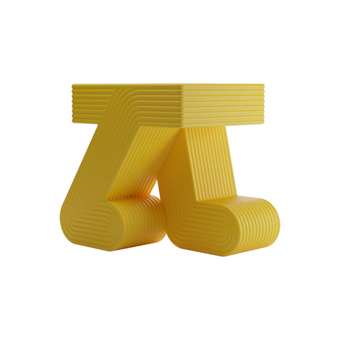 TAVOLINO WALKING TABLE 84001YE QEEBOO YELLOW