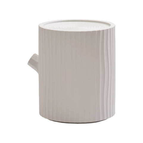 COMODINO TRONCO 78001LG QEEBOO LIGHT GREY