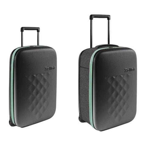 TROLLEY FLEX EARTH CABIN SIZE 21 SUMMER MINT 2 RUOTE ROLLINK