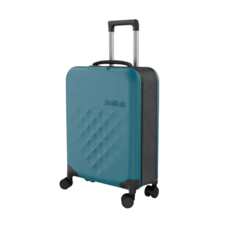 TROLLEY FLEX SPINNER CABIN SIZE 21 DEEP LAGOON 4 RUOTE ROLLINK