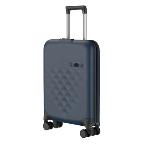 TROLLEY FLEX SPINNER CABIN SIZE 21 ATLANTIC BLUE 4 RUOTE ROLLINK