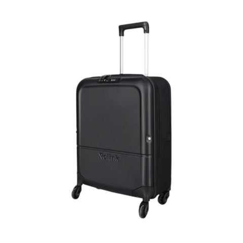 TROLLEY ROLLINK FLEX LIGHT CACABINA 4 RUOTE BLACK