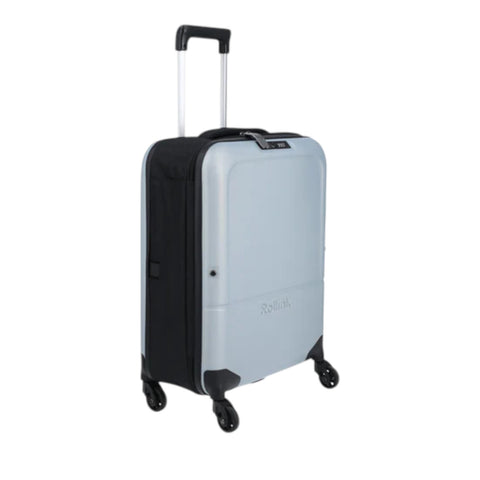 TROLLEY ROLLINK FLEX LIGHT CACABINA 4 RUOTE GREY