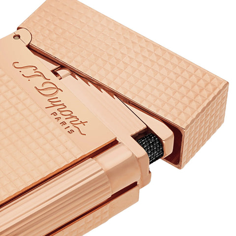 ACCENDINO LIGNE 2 ART. 016424 S.T. DUPONT PINK GOLD