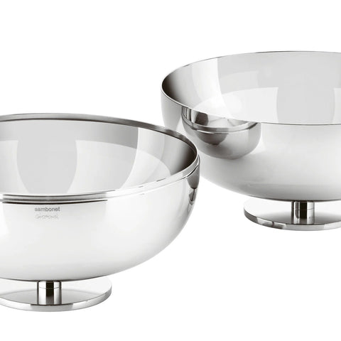 CENTRO TAVOLA GIO PONTI SILVERPLATED DIAM 24 55561-24 SAMBONET