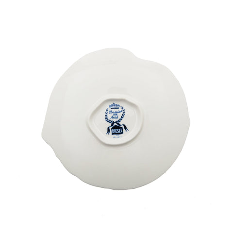 PIATTO DESSERT CLASSIC ON ACID Cm.21x20,2 h.2,4 - DEER ART.11230 SELETTI