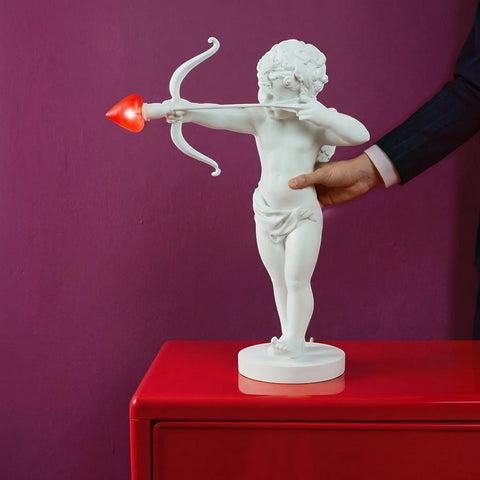CUPID RESIN LAMP CM 50X21 H. 63 SELETTI