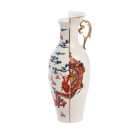 VASE SELETTI PORCELAIN HYBRID ADELMA ART 09771