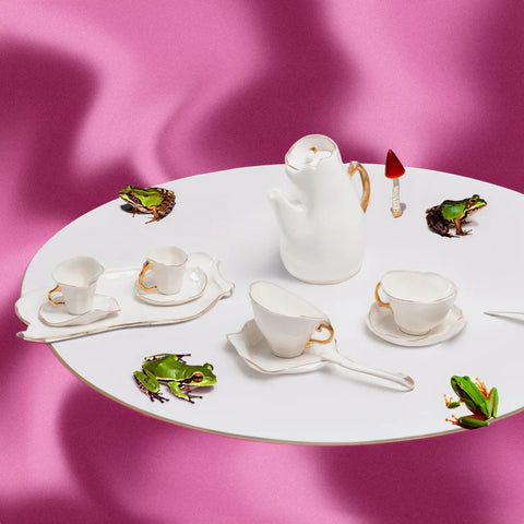 TEIERA MELTDOWN PORCELLANA 09600 SELETTI