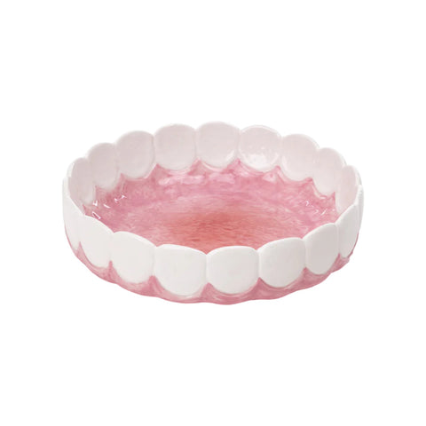 SELETTI ASHTRAY IN DOLOMITE HOLY SMOKES BLOW DIAM. CM. 20 H. 5.5