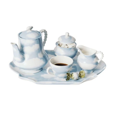 TEIERA TEA POT B0126103-602 LIGHT BLUE SERAX