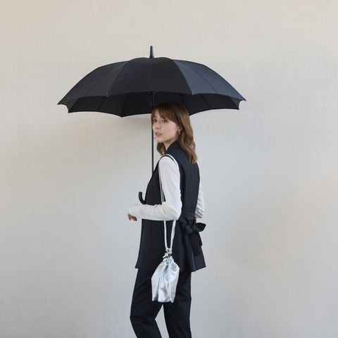 OMBRELLO SHUPATTO 65 CM SH-S511BK CARBON BLACK SHUPATTO