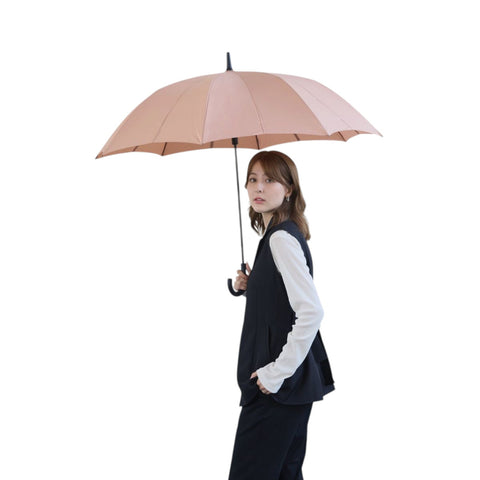 OMBRELLO SHUPATTO 65 CM SH-S511OR CORAL BEIGE SHUPATTO