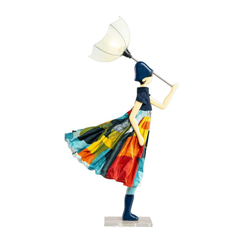 LAMPADA LITTLE GIRL MIRA PARALUME VERDE ACQUA SKITSO