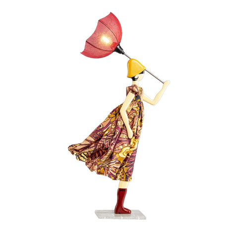 LAMPADA LITTLE GIRL NATHALIA PARALUME BORDEAUX SKITSO
