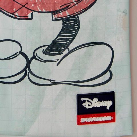 ZAINO DISNEY OLD SCHOOL MICKEY SKETCH 910B9128NSZ GREEN SPRAYGROUND