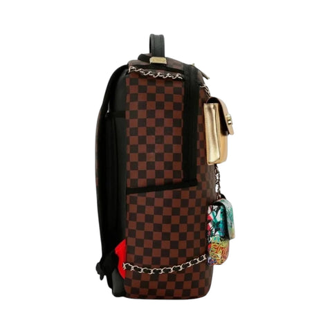 ZAINO HANGING POCKETS MIX UP 910B8990NSZ SPRAYGROUND