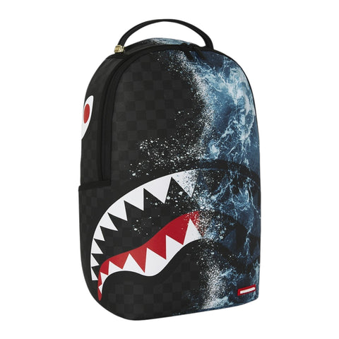 ZAINO SPLIT OCEAN DEEP 910B7621NSZ BLUE SPRAYGROUND