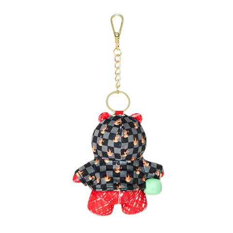 PORTACHIAVI DIABLO SCRIBBLE BEAR 910K9601NSZ SPRAYGROUND