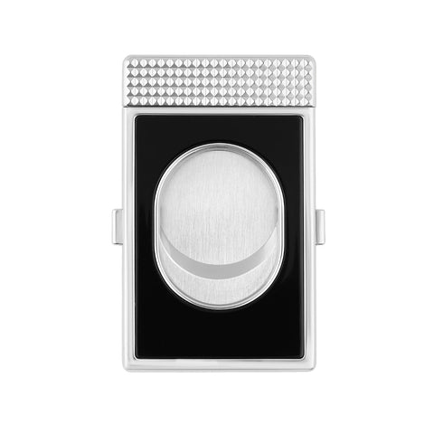 TAGLIASIGARI CC SLIM ART. 003480 BLACK CHROME S.T. DUPONT
