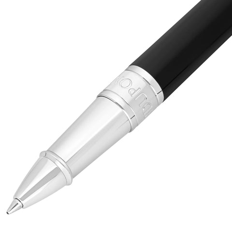 ROLLER WI INITIAL RB ART. 272200 BLACK CHROME S.T. DUPONT