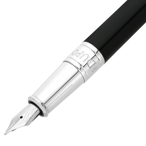 STILOGRAFICA WI INITIAL FP ART. 270200 BLACK CHROME S.T. DUPONT
