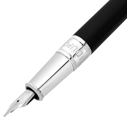 STILOGRAFICA WI INITIAL FP DT ART. 270201 BLACK CHROME S.T. DUPONT
