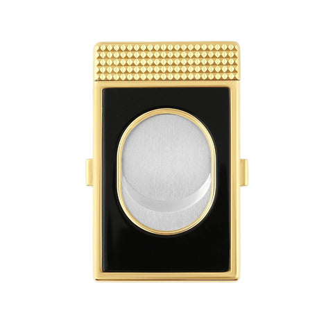 TAGLIASIGARI CC SLIM ART. 003482 BLACK GOLDEN S.T. DUPONT