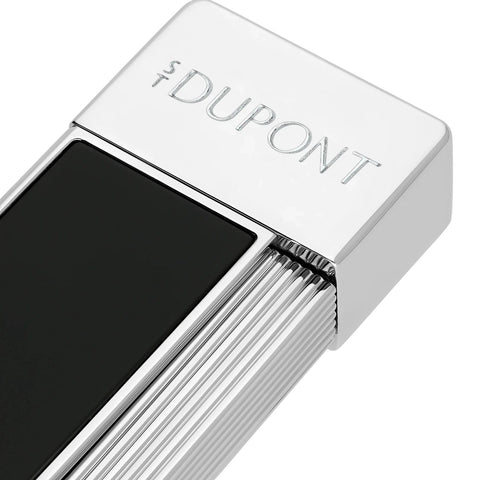 ACCENDINO LI TWIGGY BLACK LACQUER /CHROME ART. 030111 S.T. DUPONT