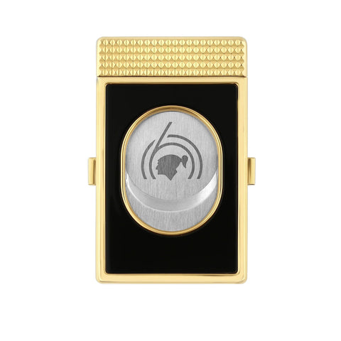 TAGLIASIGARI SLIM COHIBA 60 003472 BLACK/GOLD DUPONT