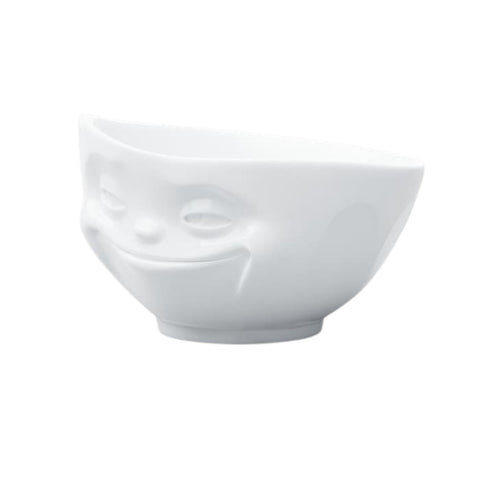 BOWL 500 ML GRINNING WHITE ART. T 01.01.01 TASSEN