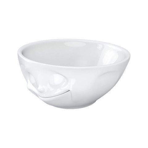 CIOTOLA BOWL HAPPY T 020401 TASSEN WHITE