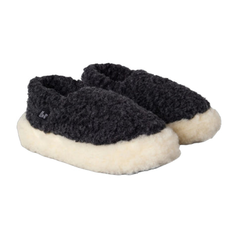 PANTOFOLE THE NORDIC V2 ART. 2305-01 RUE DE WOOL 38/39 CHARCOAL