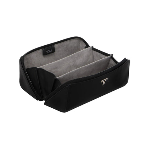 SUNGLASSES CASE GUNMETAL BLACK ART. 156539/T522  TUMI