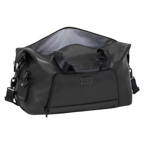 BORSONE ALPHA PELLE 158965-1041 BLACK TUMI