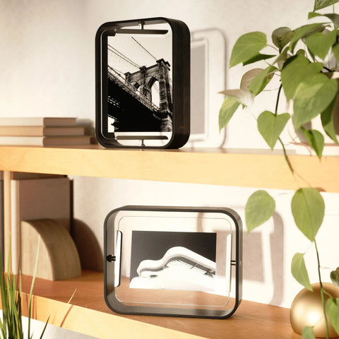 CORNICE BELLWOOD DESK FRAME 10X15 ART. 1022813-040 BLACK UMBRA