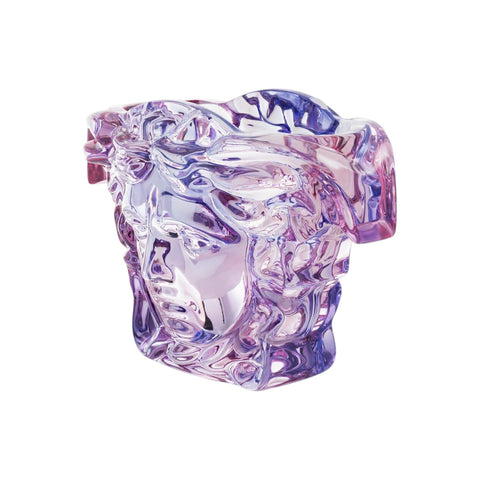 VASO 19 CM MEDUSA GRANDE PINK BLUE ART. 47019 VERSACE ROSENTHAL