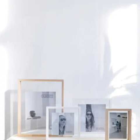 CORNICE SQUARE FLOATING BOX 25X25 XLBF20117-01 WHITE XLBOOM