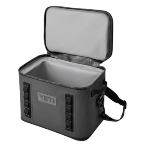 GHIACCIAIA EU HOPPER FLIP 18 70000002202 CHARCOAL YETI